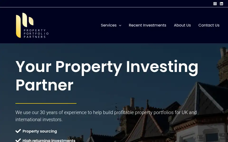 Screenshot of propertyportfoliopartners.net