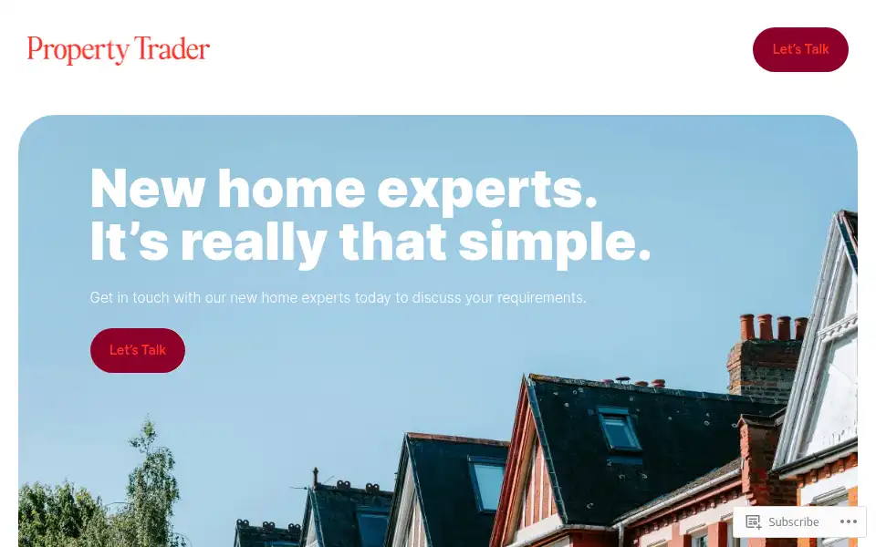 Screenshot of propertytraderuk.co.uk