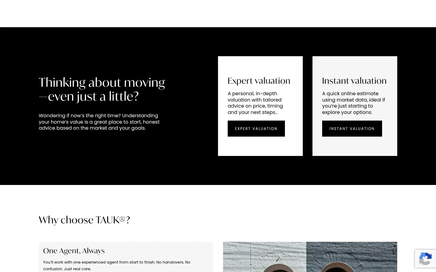 Screenshot of propertywithclea.com