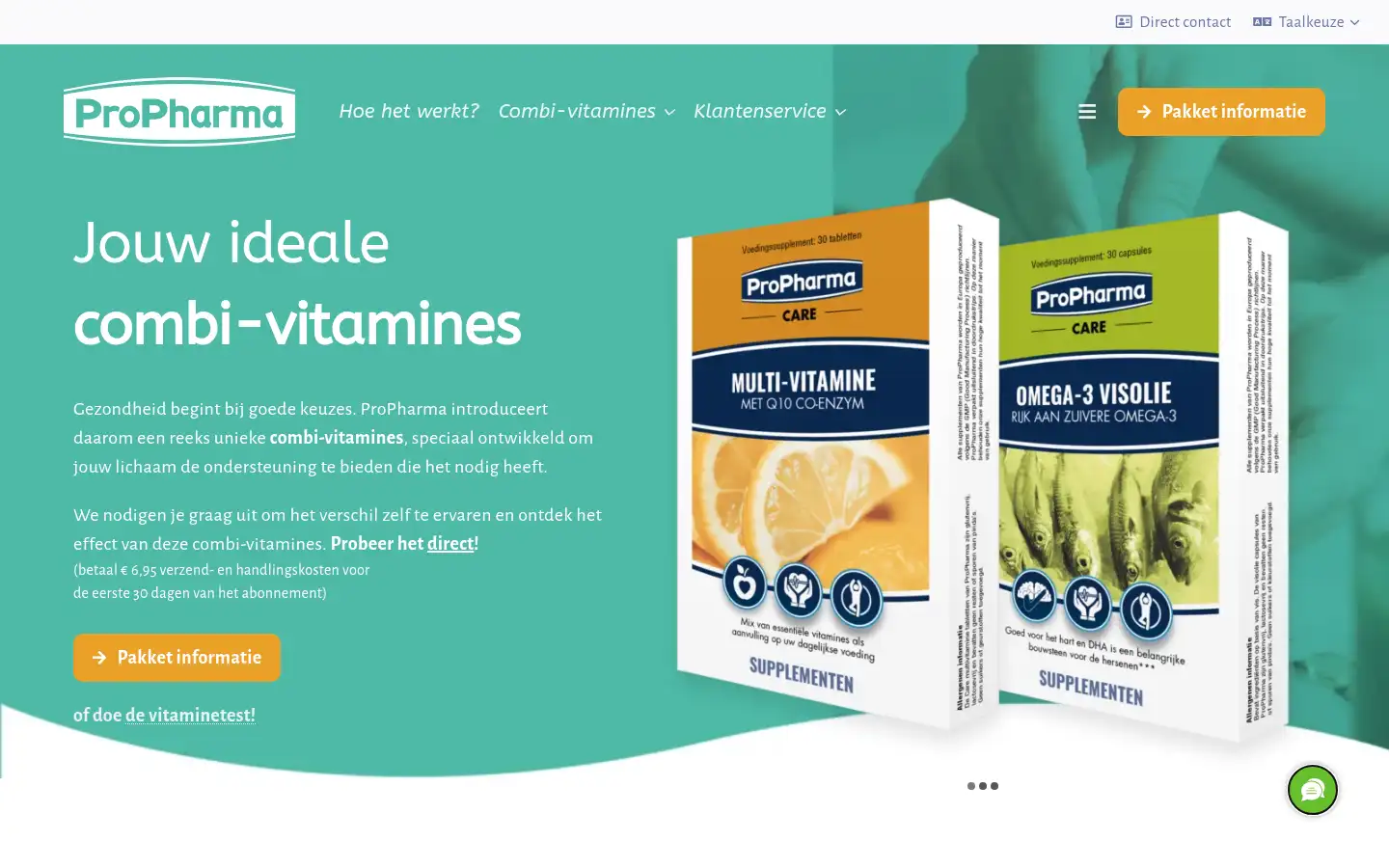 Screenshot of propharma.online