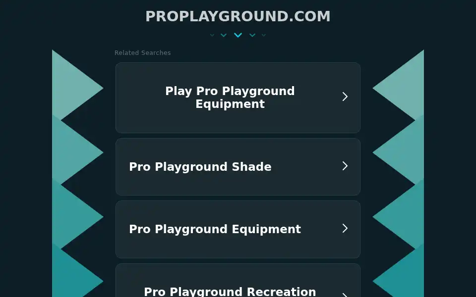 Screenshot of proplayground.com