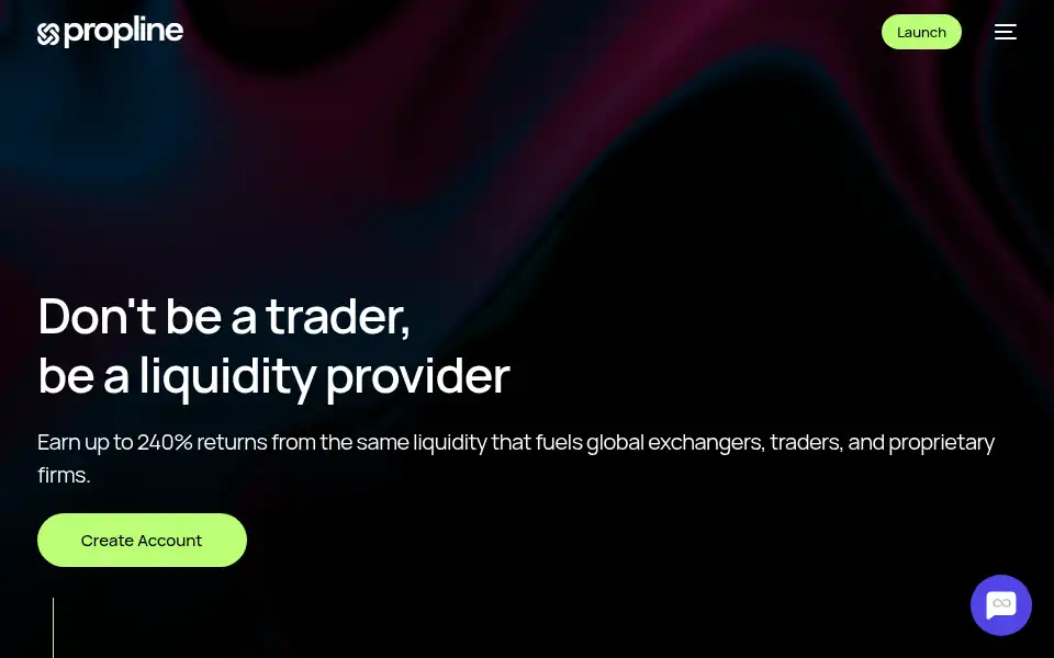 Screenshot of propline.xyz