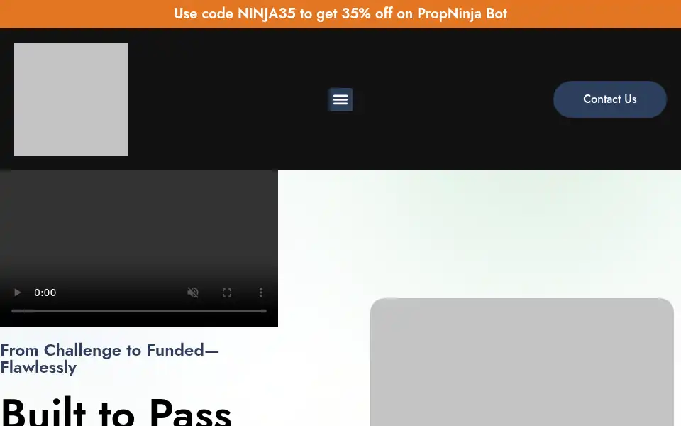Screenshot of propninja.io