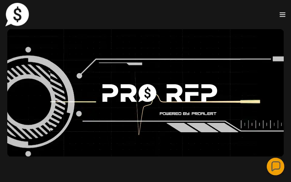 Screenshot of prorfp.com