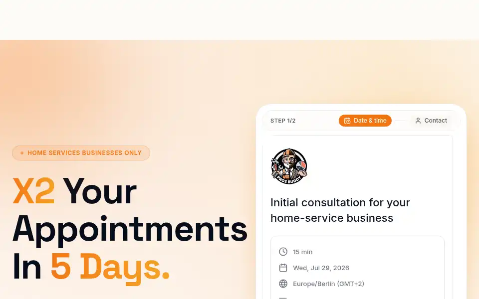 Screenshot of prosbuddy.com