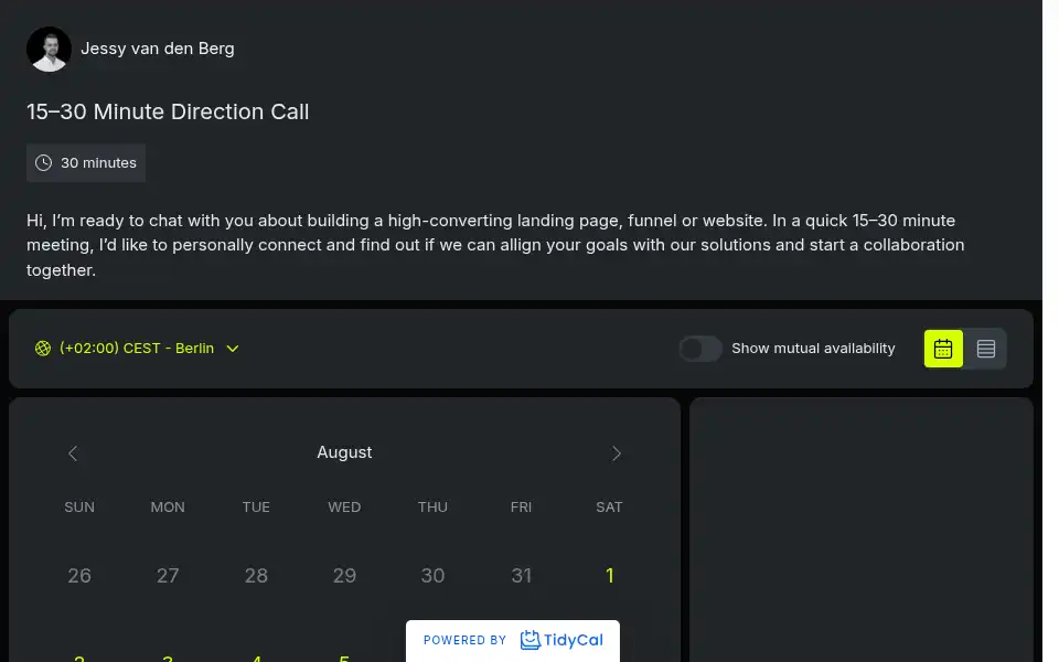 Screenshot of prospactive.nl