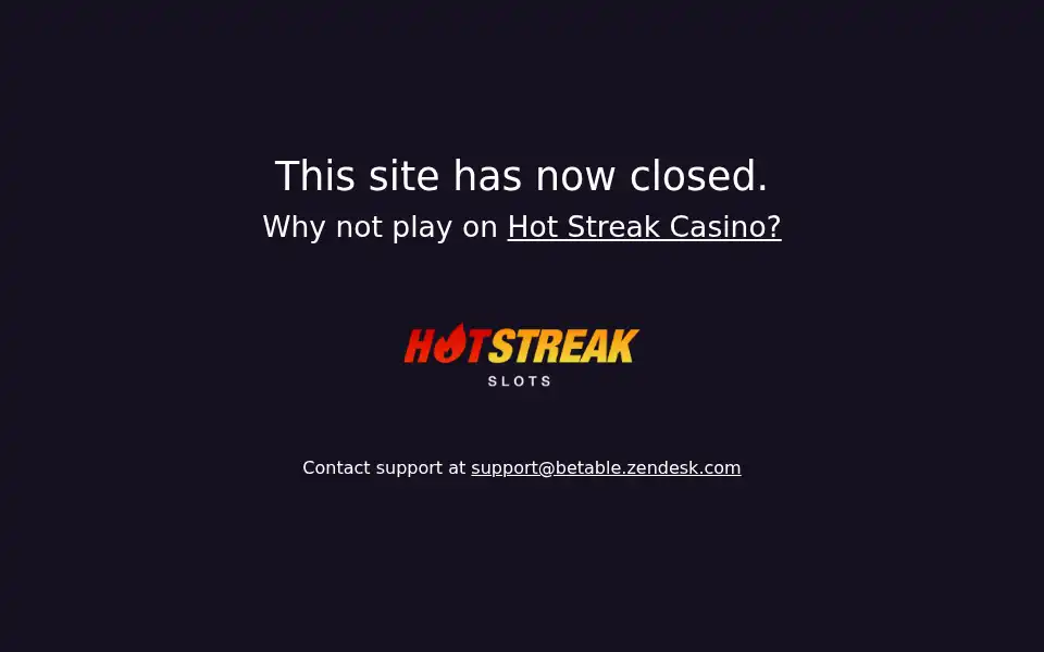Screenshot of prospecthallcasino.com