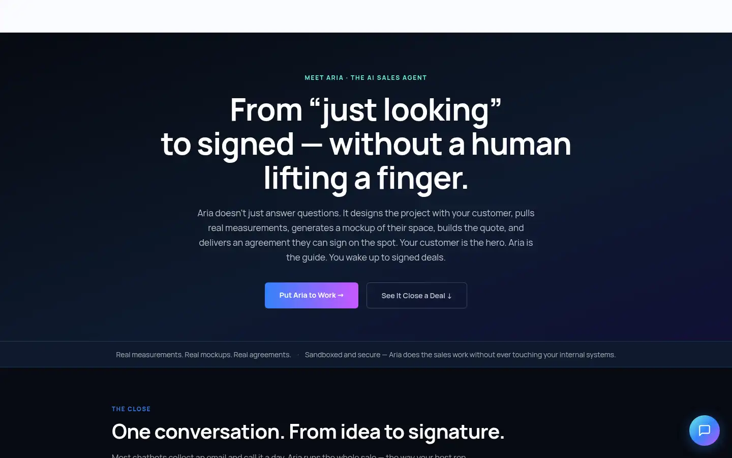 Screenshot of prospectrmarketing.com