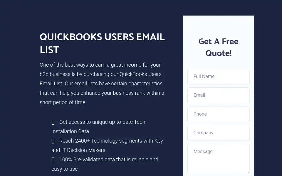Screenshot of prospectsimple.com