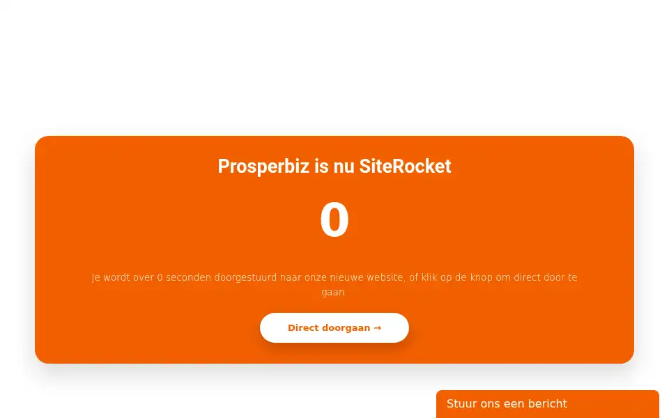 Screenshot of prosperbiz-websites.nl