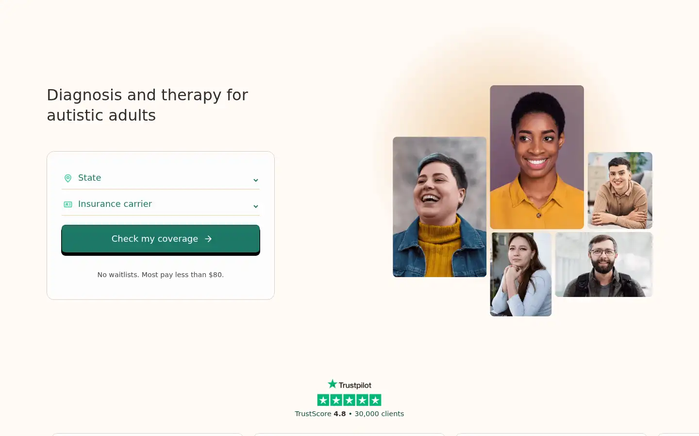 Screenshot of prosperhealth.io