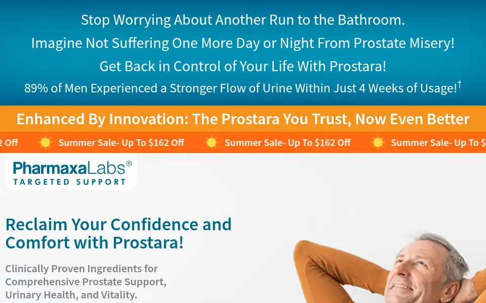 Screenshot of prostarastore.com