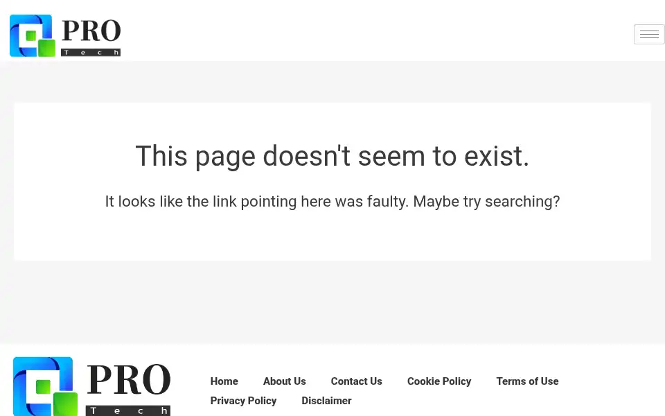 Screenshot of protechbuying.org