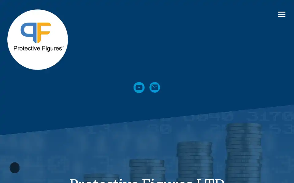 Screenshot of protectivefigures.co.uk