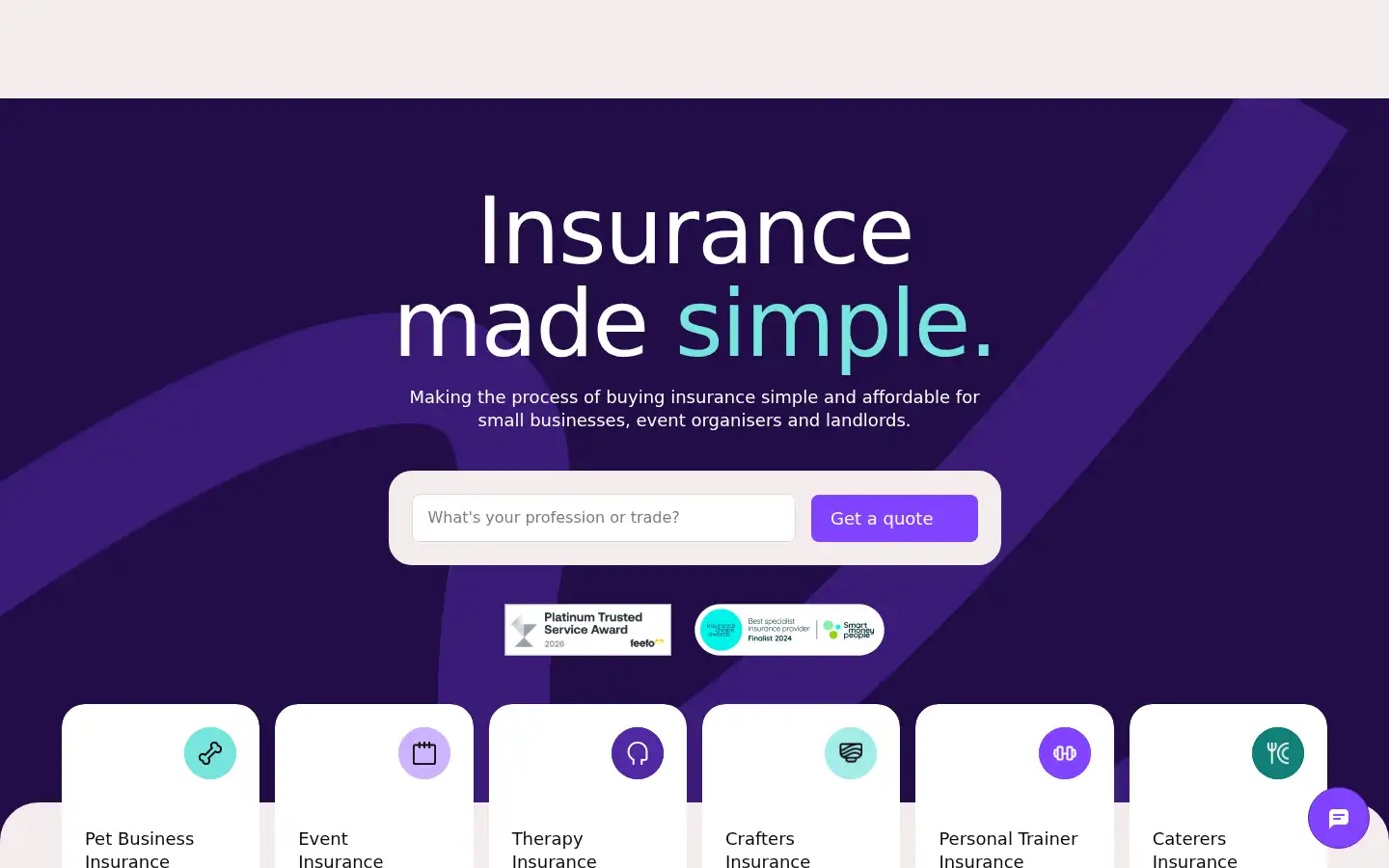 Screenshot of protectivity.com