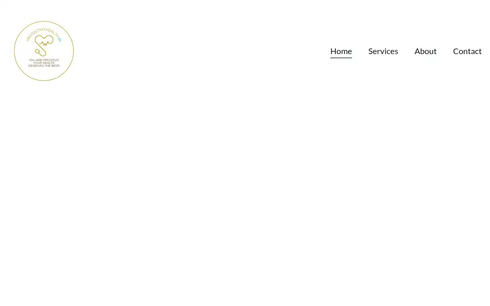 Screenshot of protectmyhealth.in