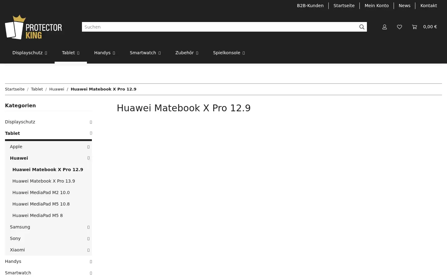 Screenshot of protectorking.de