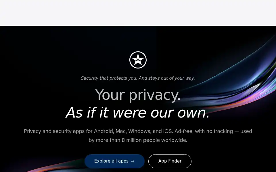 Screenshot of protectstar.com