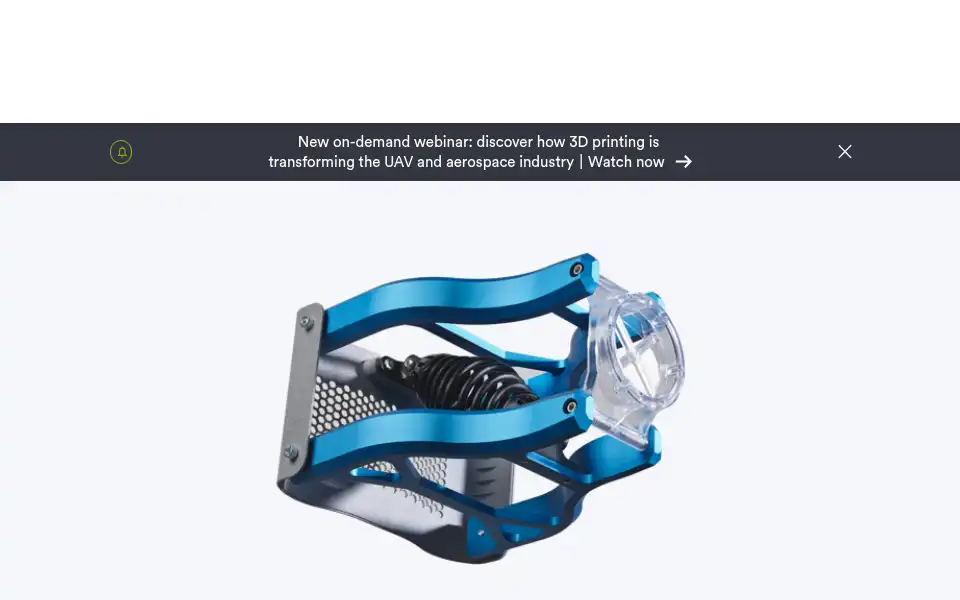 Screenshot of protolabs.co.uk