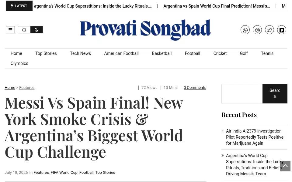 Screenshot of provatisongbad.com