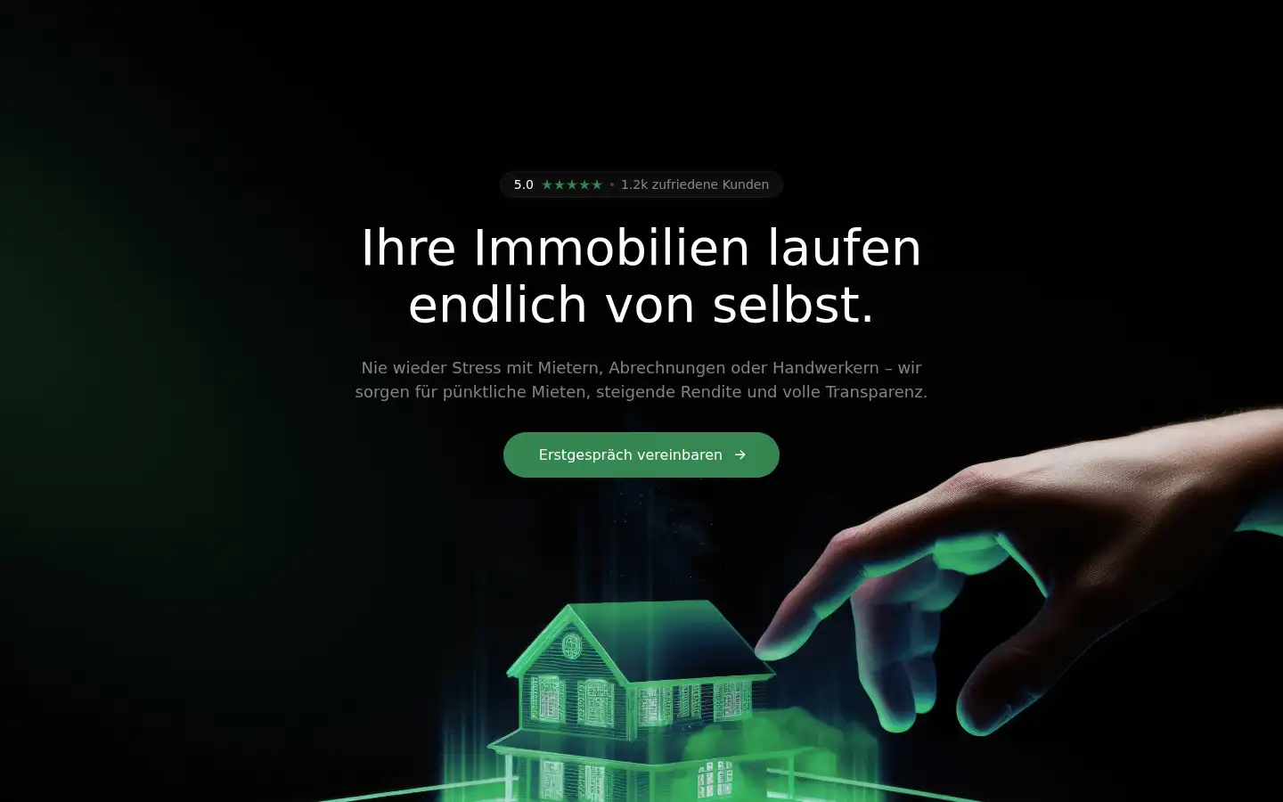 Screenshot of proventus-home.de