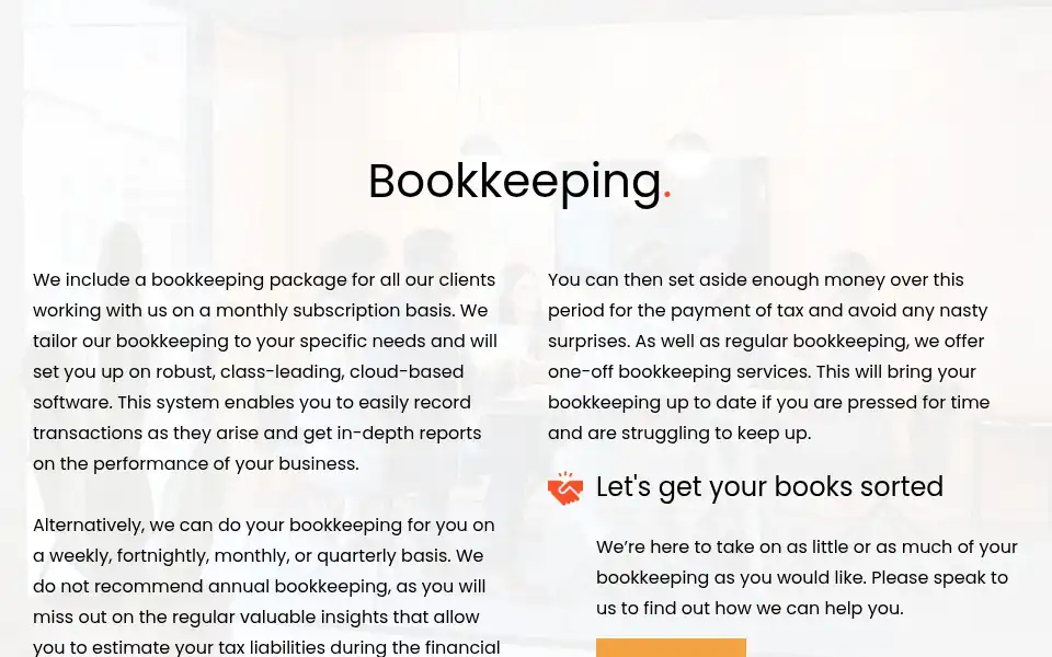 Screenshot of providencefinancial.co.uk