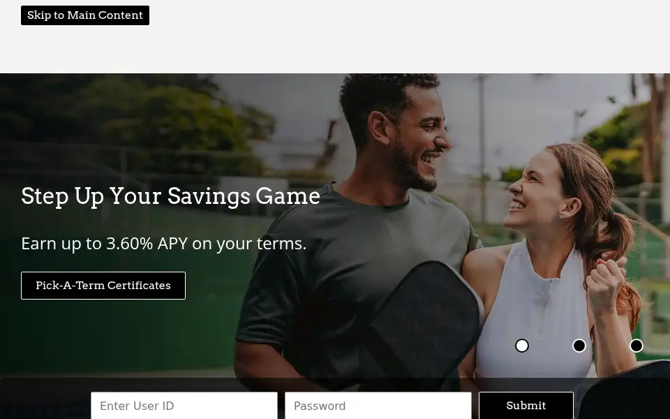 Screenshot of providentcu.org
