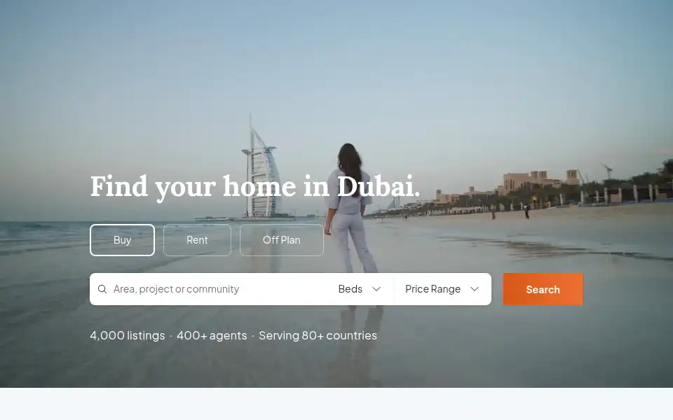 Screenshot of providentestate.com