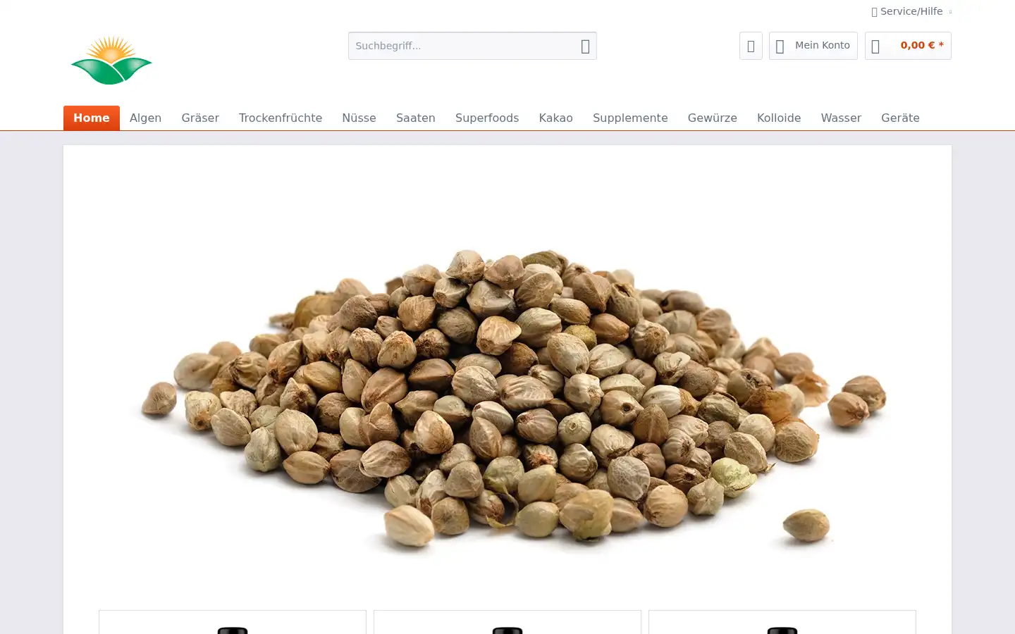 Screenshot of provital.shop