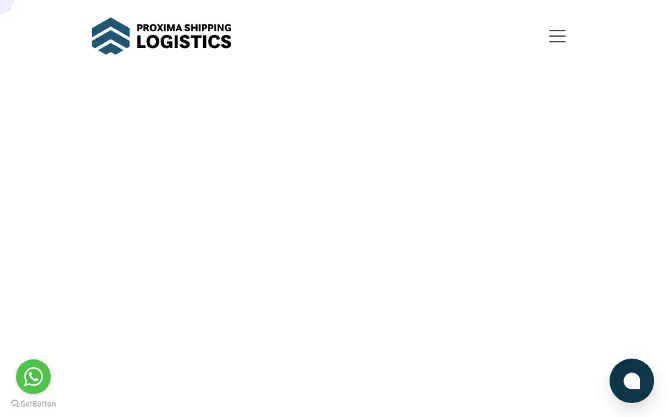 Screenshot of proximashippinglogistics.xyz