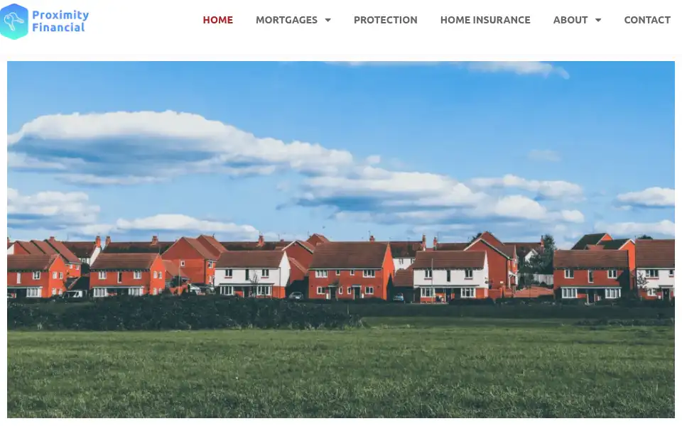 Screenshot of proximityfinancial.co.uk