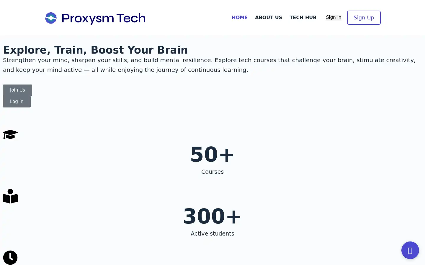 Screenshot of proxysmtech.com
