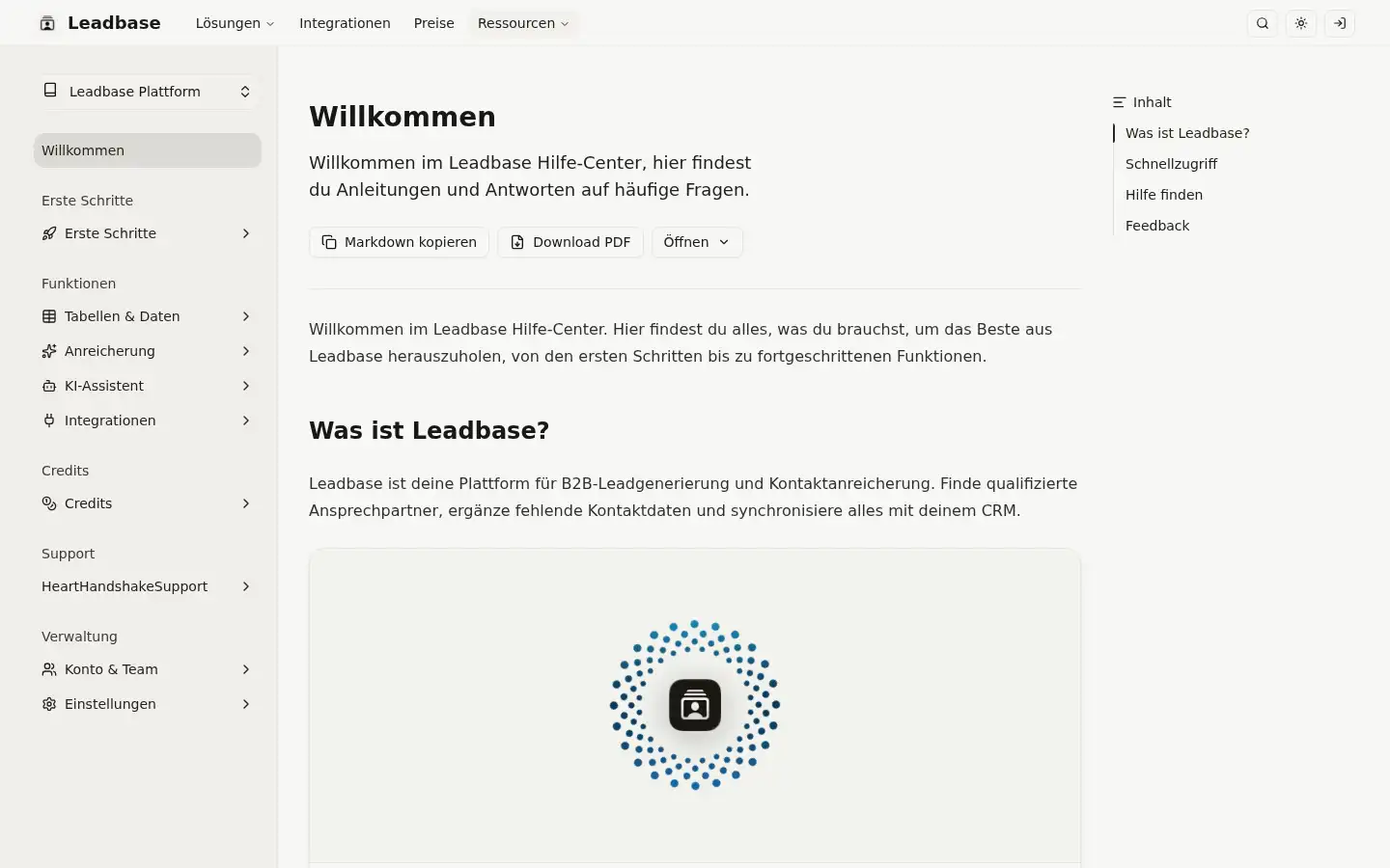 Screenshot of prozessfabrik.io
