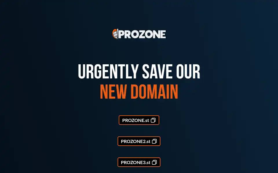 Screenshot of prozone.cc