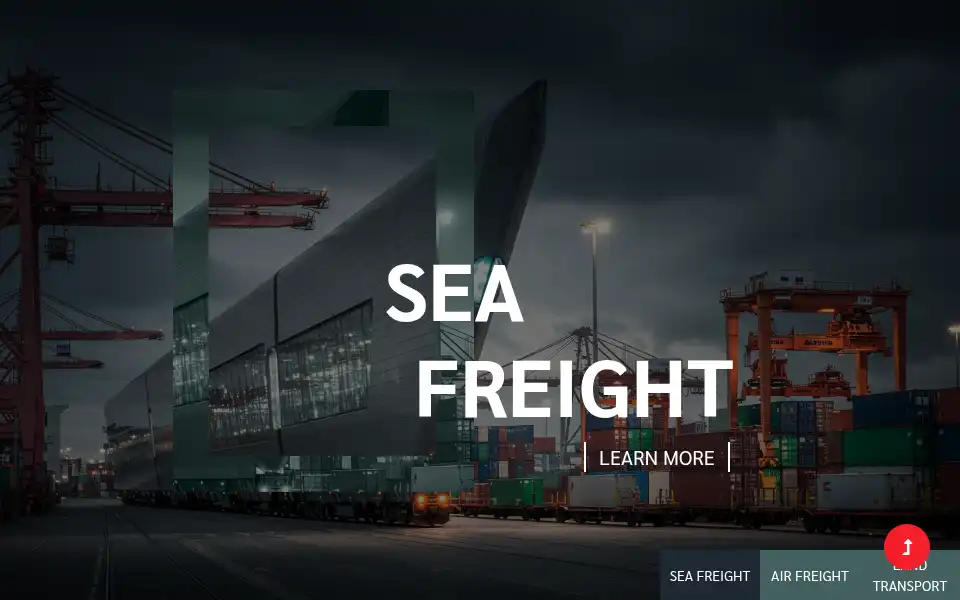 Screenshot of prraelogistics.com