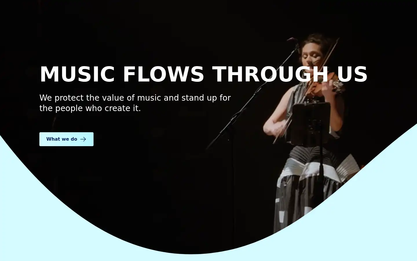 Screenshot of prsformusic.com
