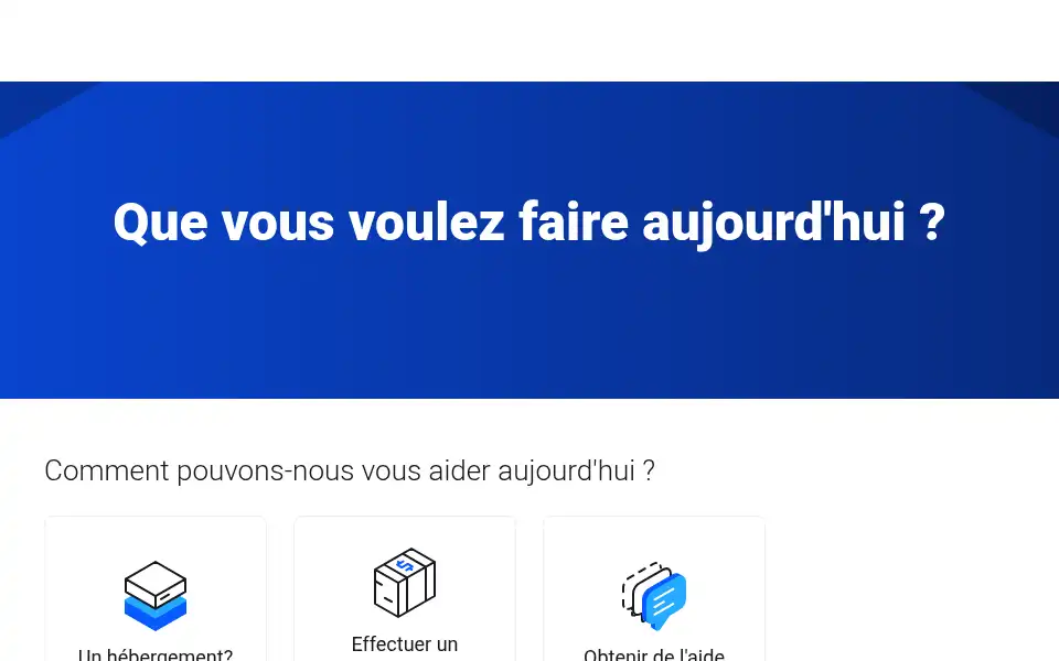 Screenshot of prumahost.fr