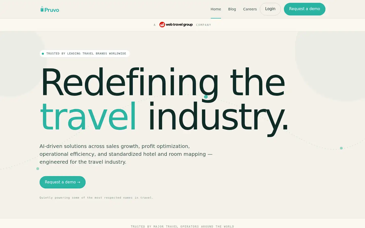 Screenshot of pruvo.net