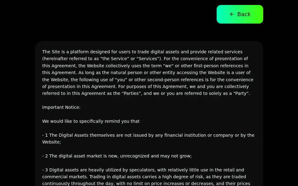 Screenshot of prycapital.com