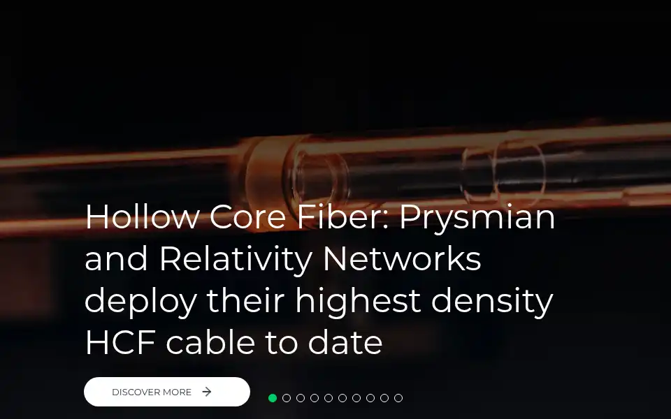 Screenshot of prysmiangroup.com