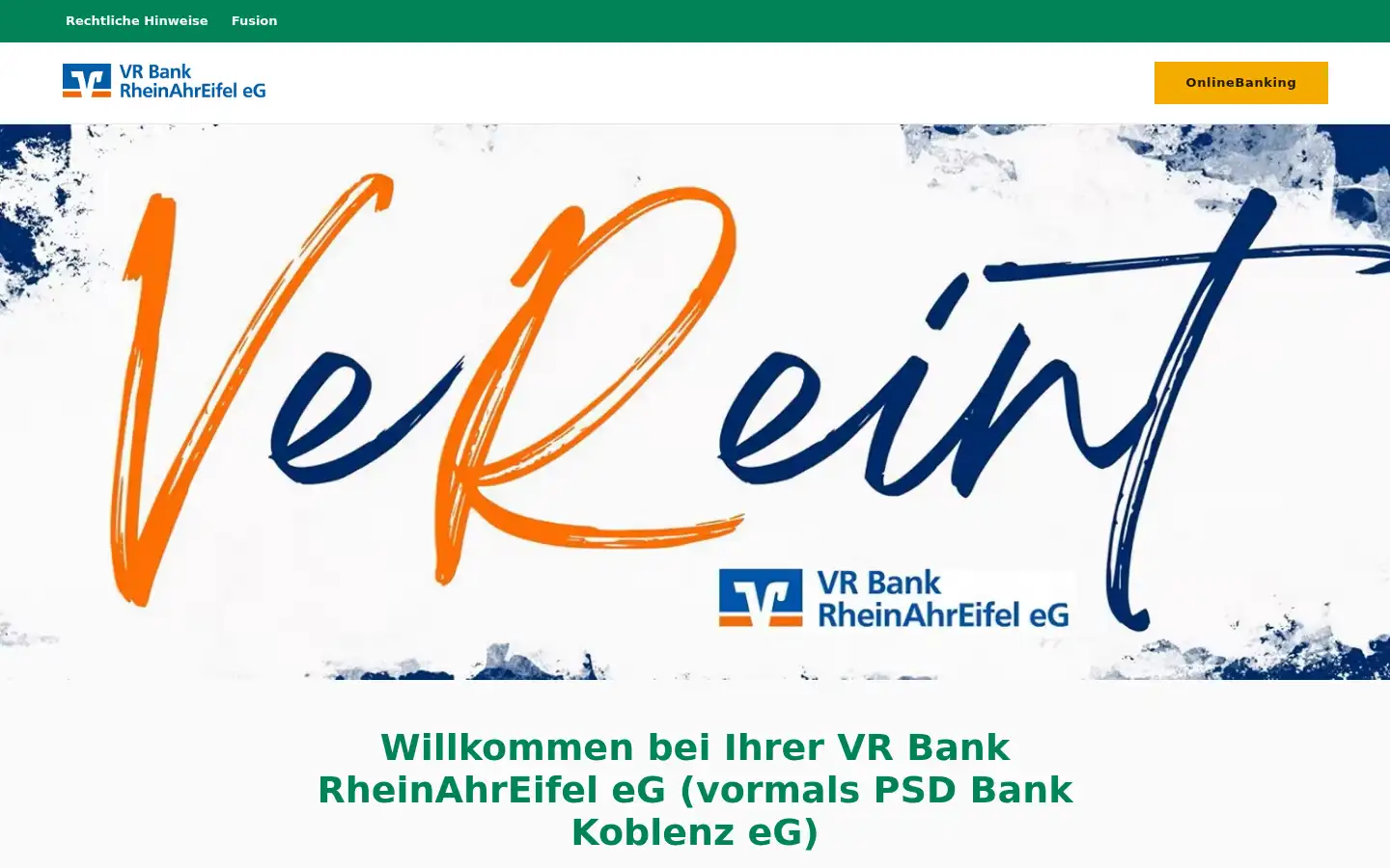 Screenshot of psd-koblenz.de