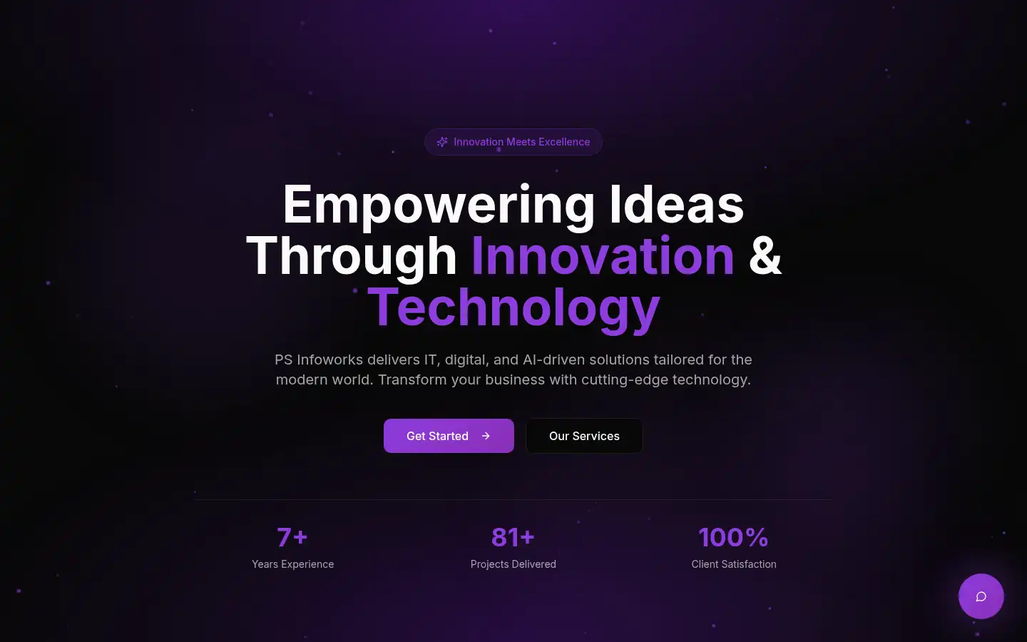 Screenshot of psinfoworks.com