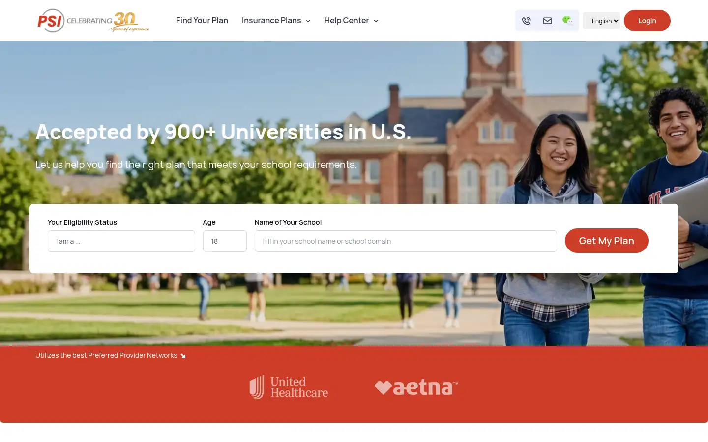 Screenshot of psiservice.com