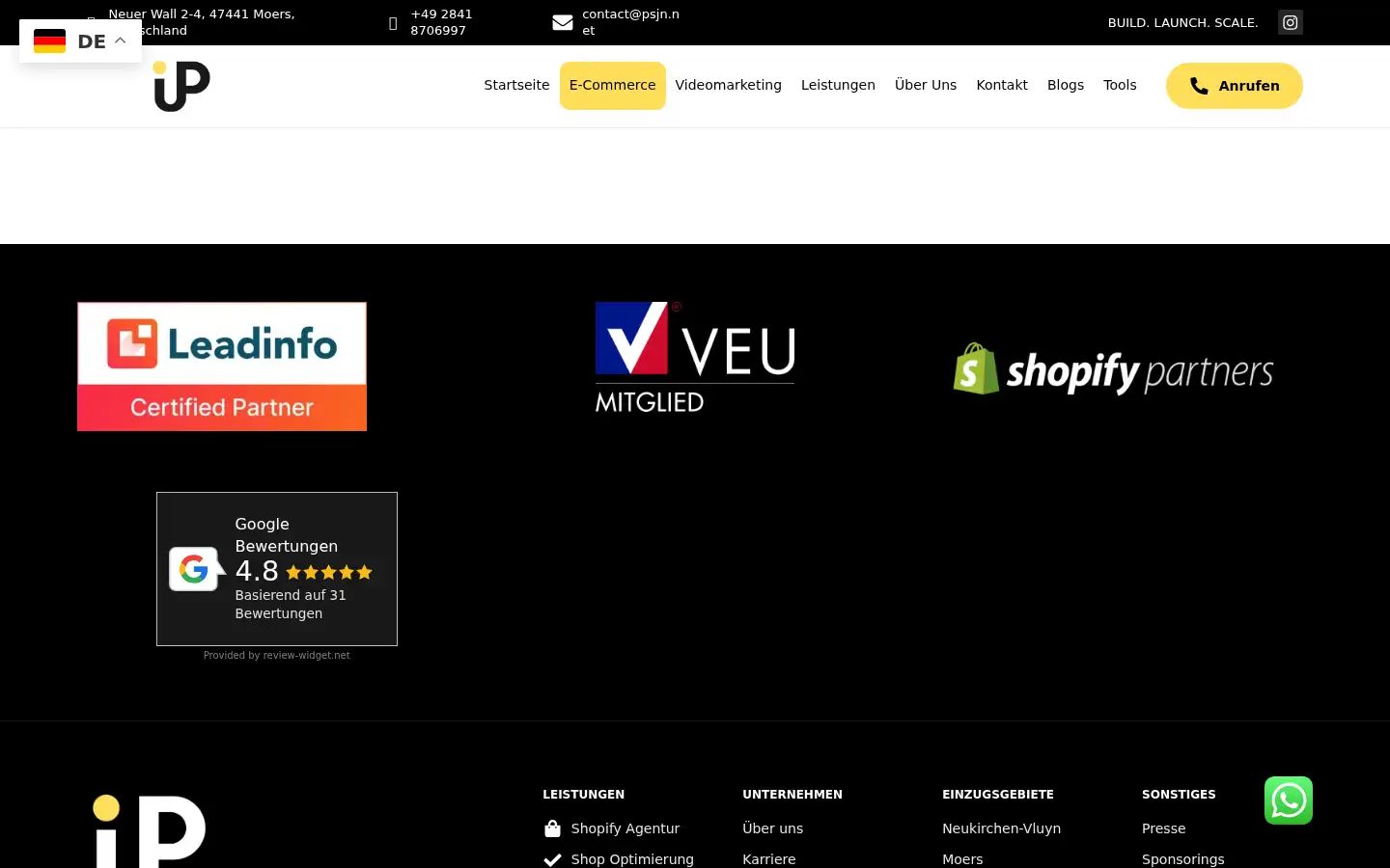 Screenshot of psjn.net