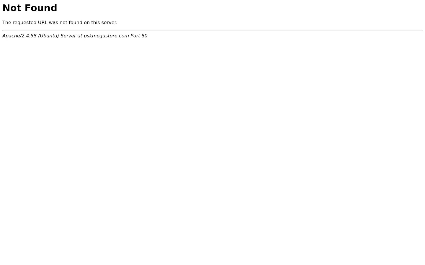 Screenshot of pskmegastore.com