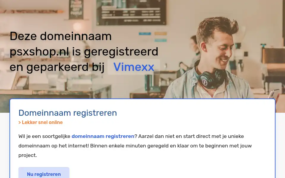 Screenshot of psxshop.nl