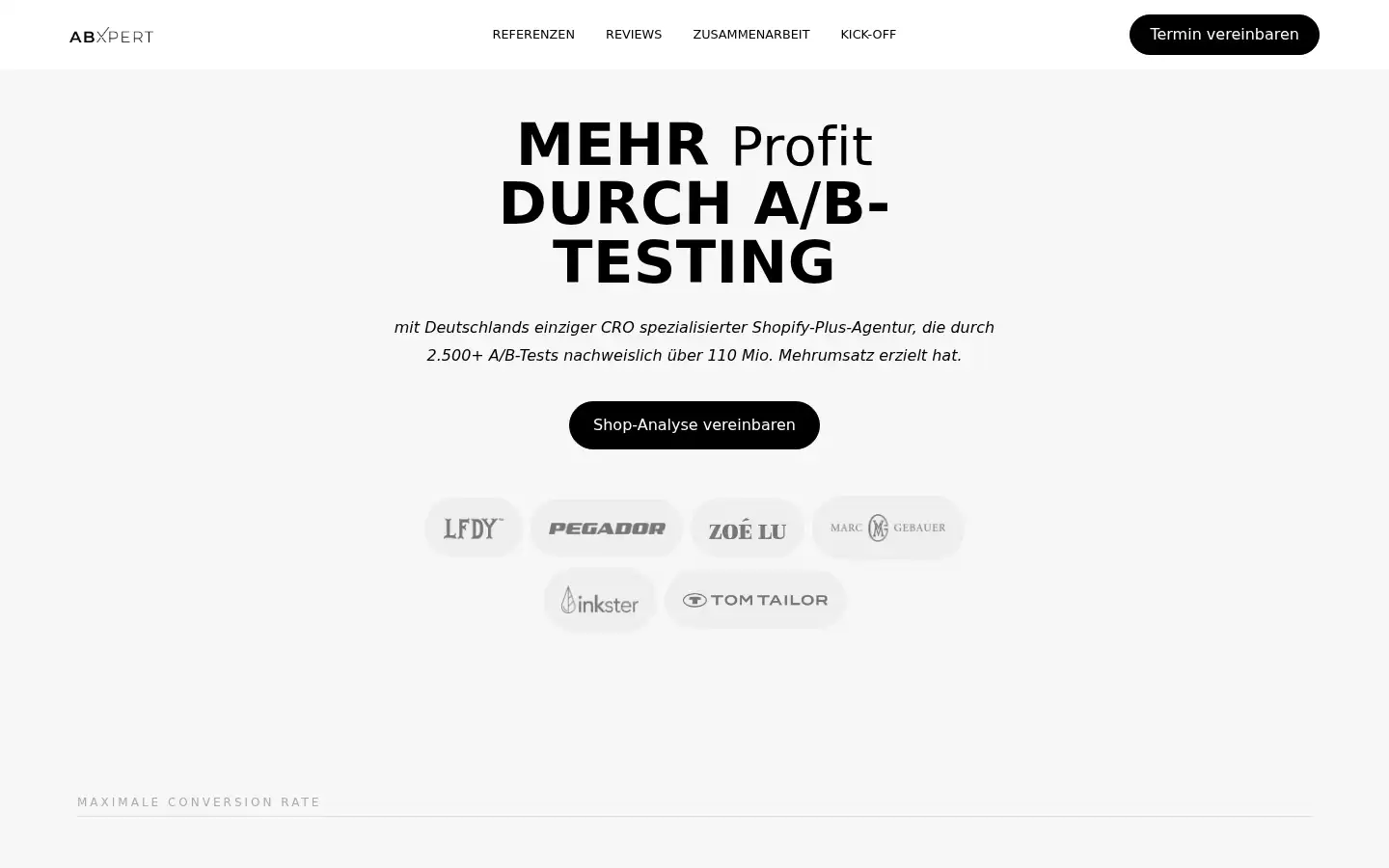 Screenshot of psy-commerce.de