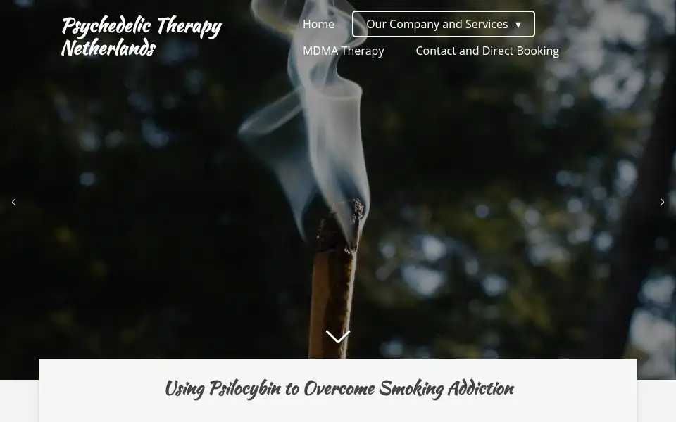Screenshot of psychedelicswork.com