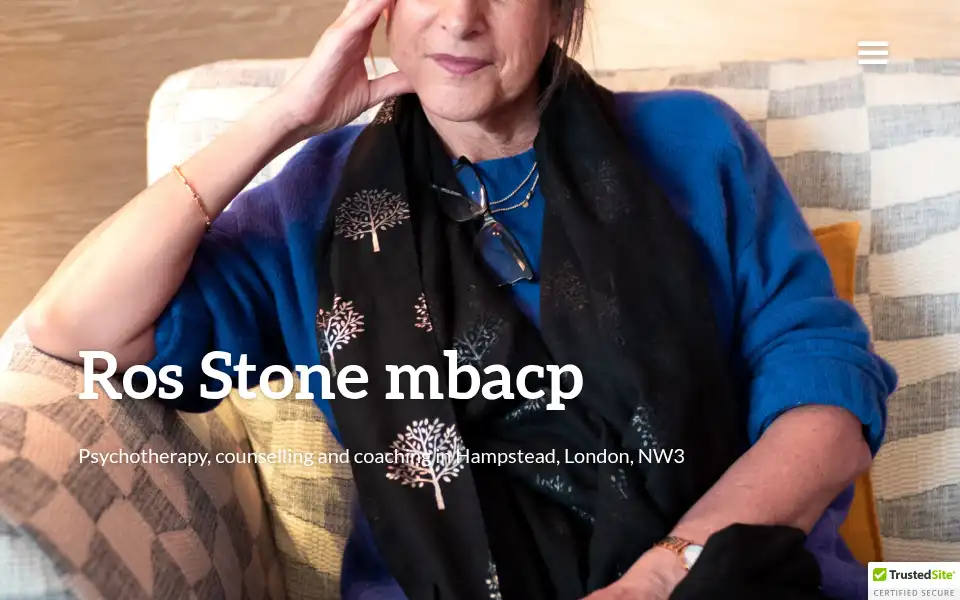 Screenshot of psychotherapyinhampstead.co.uk