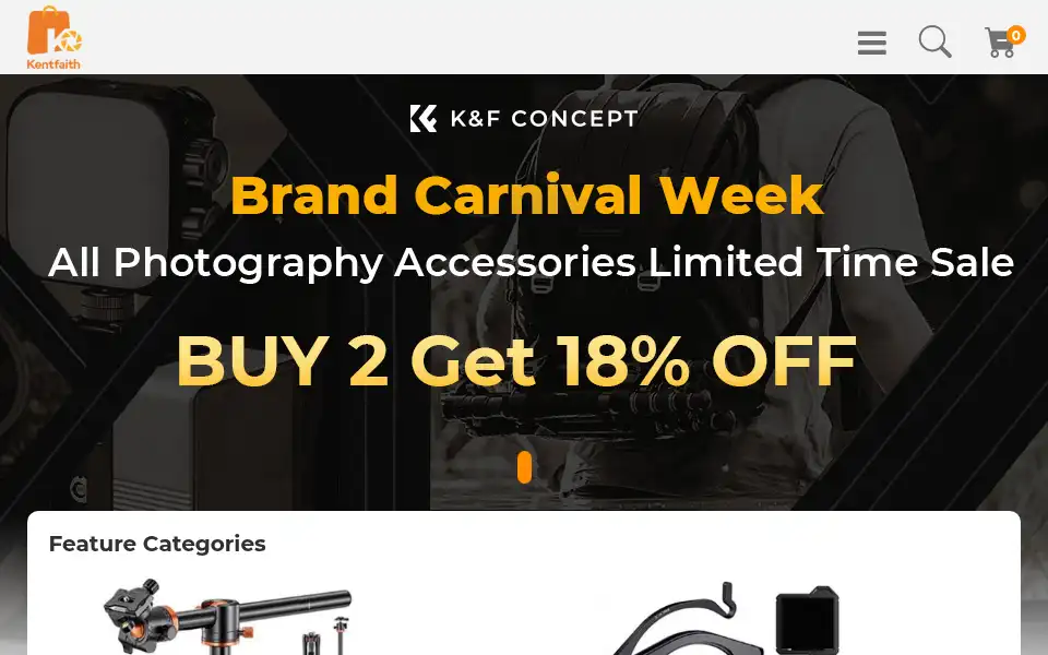 Screenshot of pt.kentfaith.com